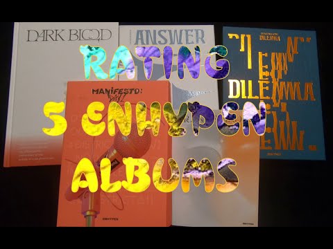 Видео: Мой РЕЙТИНГ альбомов ENHYPEN | kpop | k-pop collection |