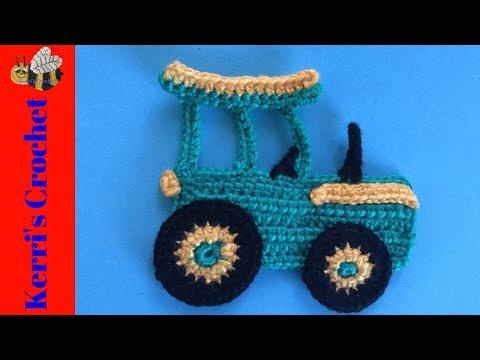 Видео: Учебное пособие по вязанию крючком - Учебное пособие по вязанию крючком для начинающих