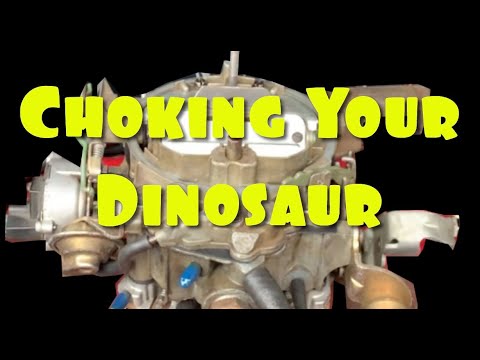 Видео: Регулировка воздушной заслонки карбюратора Quadrajet — лучший способ добиться мгновенного запуска...