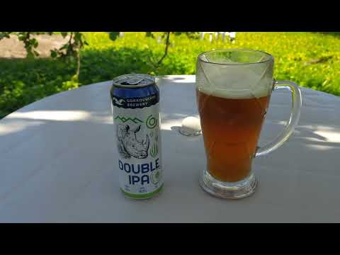 Видео: Пиво Double IPA. Горьковская горечь.