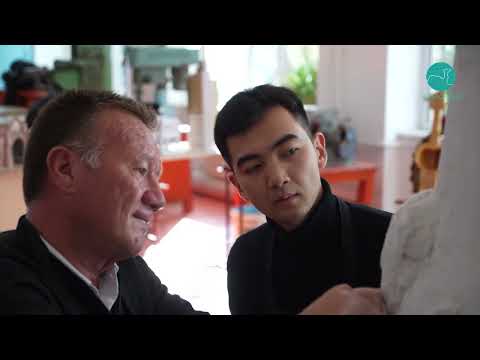 Видео: Шеберхана | Мүсін жасау өнері