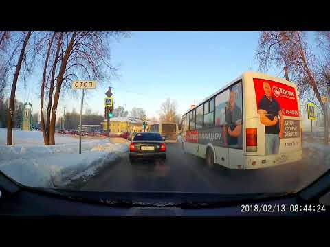 Видео: Оповещение "Радиационная опасность", Ярославль 13 февраля