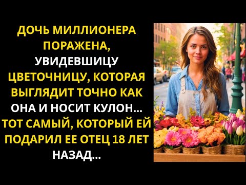 Видео: ДОЧЬ МИЛЛИОНЕРА В ШОКЕ: ПРОДАВЩИЦА ЦВЕТОВ НОСИТ ЕЁ ОЖЕРЕЛЬЕ, ПОТЕРЯННОЕ 18 ЛЕТ НАЗАД...