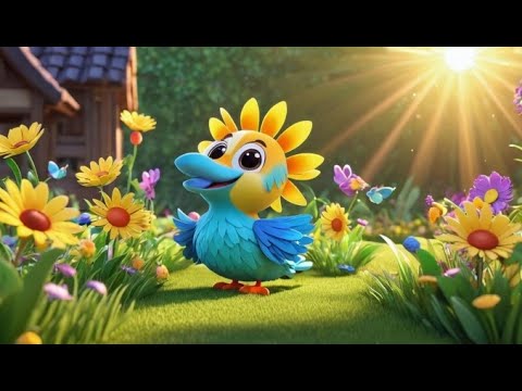 Видео: Поющее солнышко | Лучшие детские стишки и развивающие и весёлые песенки для малышей
