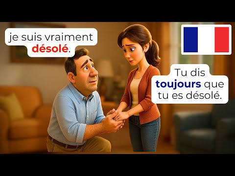 Видео: 🇫🇷 Учите французский с парой в кризисе | A1-A2