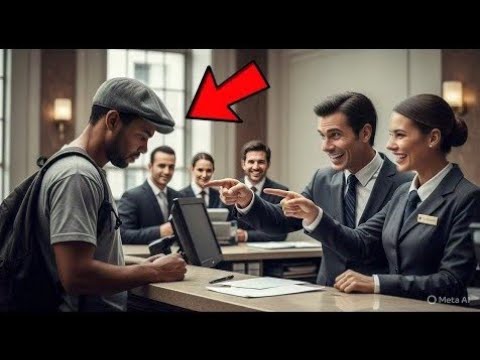 Видео: "Они унизили его, не зная, что он их босс!"