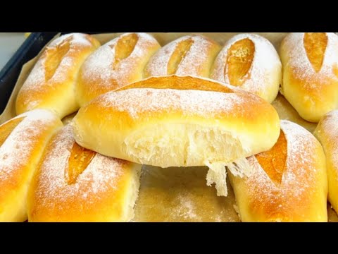 Видео: Я нашла Лучший рецепт Теста!Готовлю Каждый день!Домашний Хлеб на завтрак Простой рецепт!