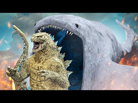 Видео: ОГРОМНЫЙ МОРСКОЙ МОНСТР БЛУП ПРОТИВ ГОДЗИЛЛЫ В Garry`s Mod