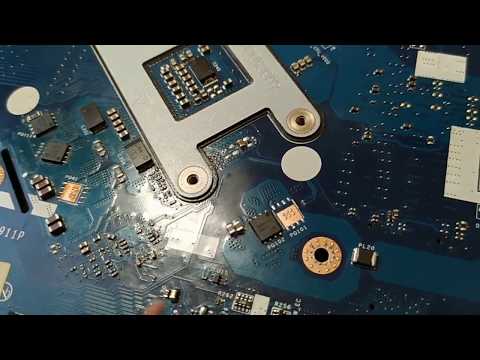 Видео: Переделка ноутбука Acer 7750 на платформе la 6911p из DIS Only в UMA
