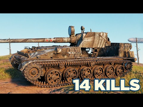 Видео: СУ-130ПМ • 14 ФРАГОВ • World of Tanks