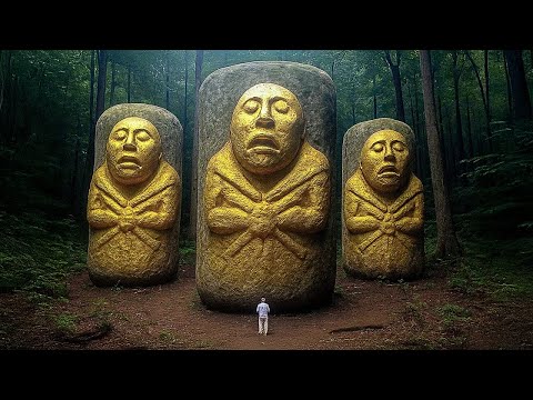 Видео: Камень возрастом 5000 лет, найденный в глубине леса, связан с древней Британией?!