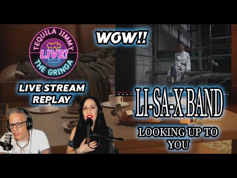 Видео: Группа LI-SA-X / Смотрю на тебя свысока - прямая трансляция, повтор, реакция