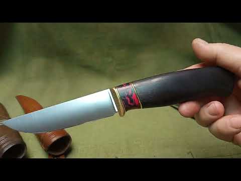 Видео: Рабочие ножи с клинками из CPR