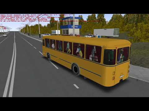 Видео: OMSI 2 Лиаз 677М. Карта Troll (Кострома 2016). Маршрут 15