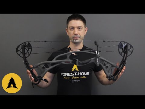 Видео: Блочный лук Hoyt Carbon Redwrx RX-4 Turbo