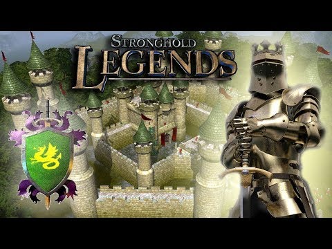 Видео: Фановая сетевая игра Stronghold Legends с MrPotolot