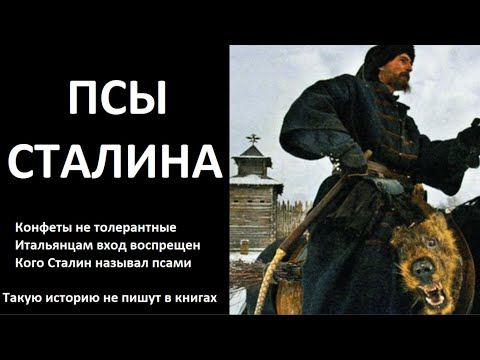 Видео: Псы Сталина_Такую историю не пишут в учебниках № 5615