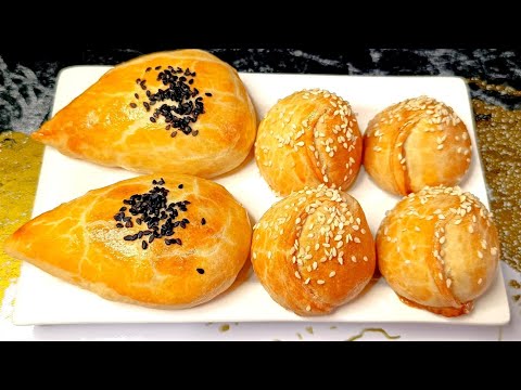 Видео: Самса с курицей из песочного теста   Нежная самса которая тает во рту 😍 Готовьте с любовью ❤️