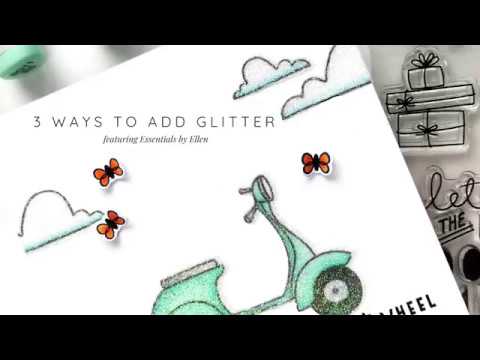 Видео: 3 способа добавить блеска открыткам