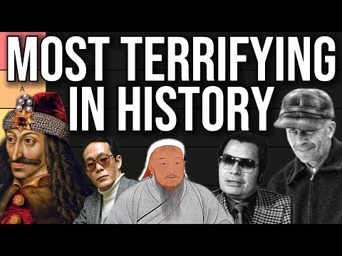 Видео: Кто самый ужасающий человек в истории (список по уровню)