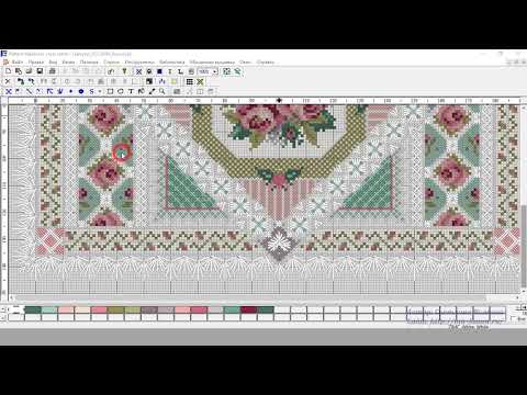 Видео: Как сохранить  и открыть палитру в программе Pattern Maker