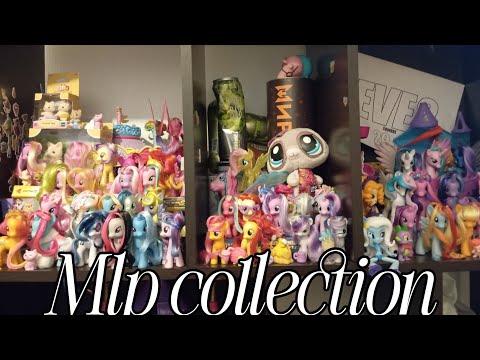 Видео: Моя коллекция пони! / MLP collection tour!