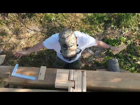 Видео: Тёплый угол на брусе.  Как сделать быстро,  качественно и КРАСИВО!!!