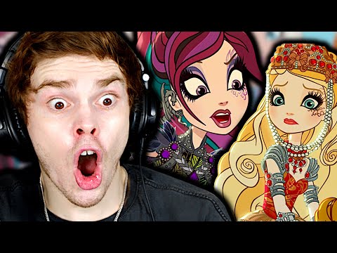 Видео: Драконьи игры от Ever After High держат меня в состоянии постоянного напряжения и стресса. Вылупл...