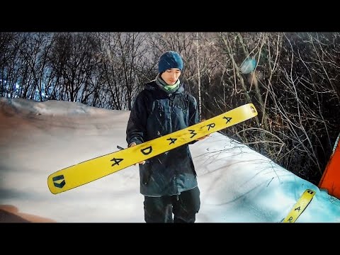 Видео: Как и зачем на лыжах стачивать канты для скольжения в парке.