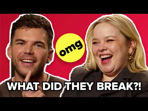 Видео: Актёры третьего сезона «Бриджертонов» отвечают на животрепещущие вопросы