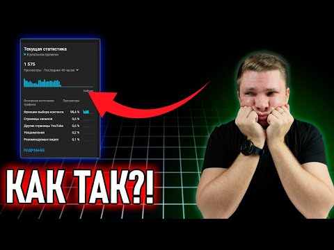 Видео: Вот почему твой YOUTUBE канал НЕ РАСТЕТ! Ошибки 99 % новичков! У меня нет просмотров и подписчиков!