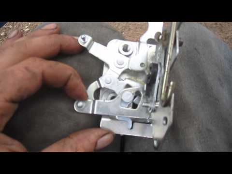 Видео: Обзор конструкции внутренней части  замка ВАЗ-2108 (2110 и тд) ★ Хранители истории ★ Подпишись!!