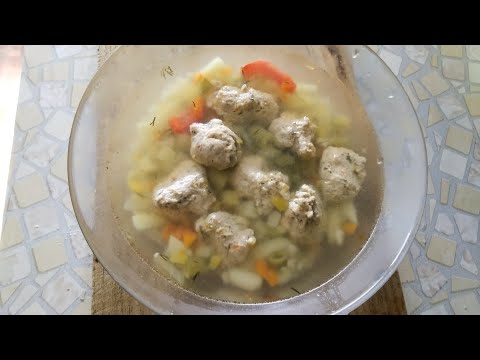 Видео: Суп с ленивыми фрикадельками вкусней обычных
