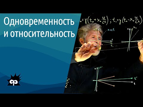 Видео: 10.4.4. Одновременность в специальной теории относительности (парадокс Андромеды)