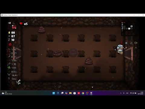 Видео: Стрим/Играю в the binding of isaac