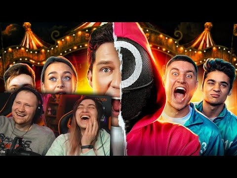 Видео: ИГРА В КАЛЬМАРА В РЕАЛЬНОЙ ЖИЗНИ! ***ВЫЖИВЕТ ТОЛЬКО ОДИН*** | РЕАКЦИЯ на Диму Масленникова