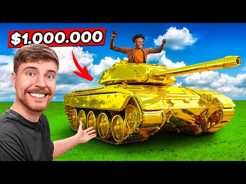 Видео: 12 Самых ДОРОГИХ Вещей MrBeast