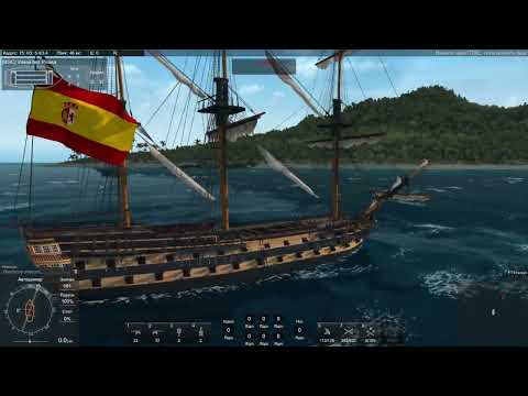 Видео: Пока ждемс патч и вайп! | Naval Action