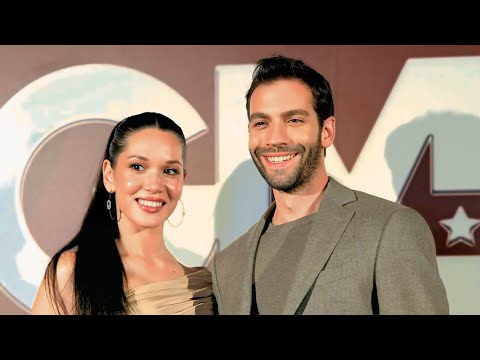 Видео: Бурак Беркай и Хазал Субаши блистают в Каннах! Беззащитные