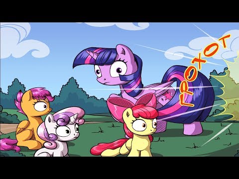 Видео: Комикс MLP - Талисман для пони часть четвертая