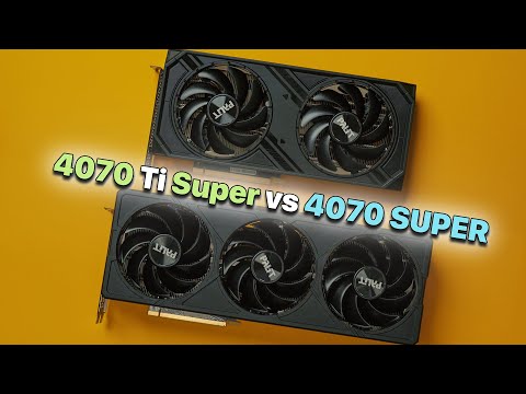 Видео: RTX 4070 Ti Super vs RTX 4070 Super! Что лучше?