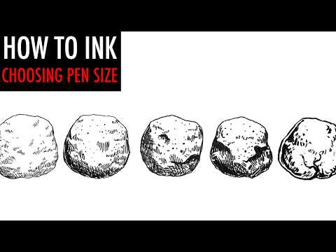 Видео: Как я выбираю ручку — Inktober 2025