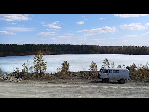 Видео: Работа водителем, Уаз-буханка. Видео от 9 мая.