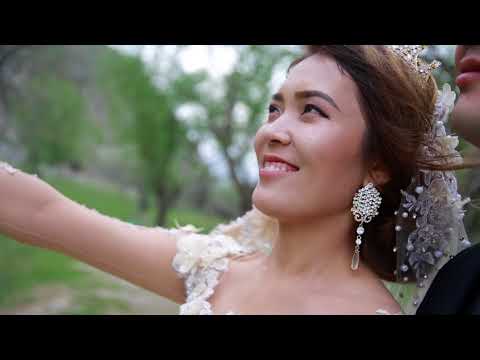 Видео: Амантур &  Асел  свадьба Кадамжай кызыл булак