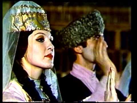 Видео: Ансамбль "Кабардинка" / 1981 / КБР