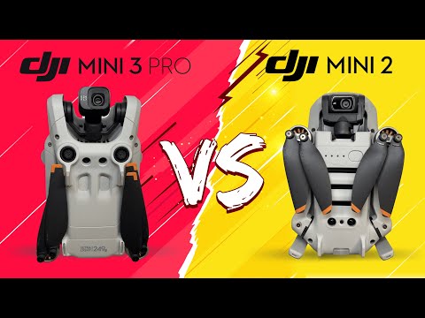 Видео: DJI MINI 3 PRO или DJI MINI 2 - ПОДРОБНОЕ СРАВНЕНИЕ! КАКОЙ ДРОН ВЫБРАТЬ?