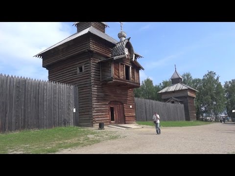 Видео: Байкальская сказка. Часть-8. Тальцы, музей зодчества и река Ангара.