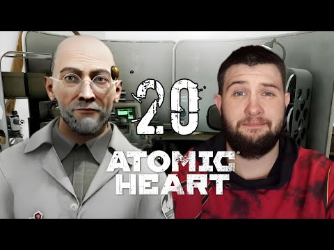 Видео: БАБКА КУКЛОВОД.../Atomic Heart "Инстинкт Истребления"/№20