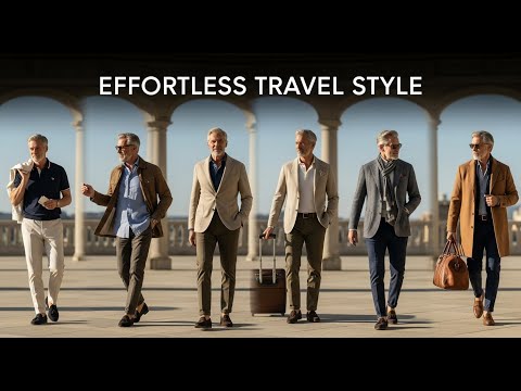 Видео: Путешествуйте как джентльмен: простые советы по стилю для мужчин старше 50 лет