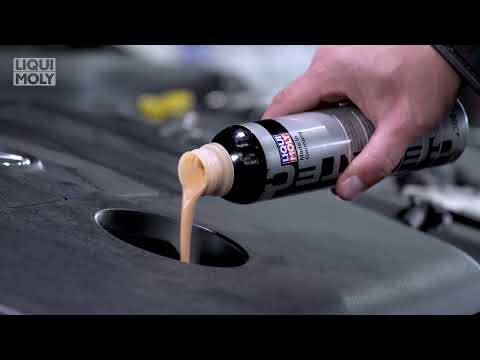 Видео: Присадка для зниження тертя у двигуні LIQUI MOLY CeraTec